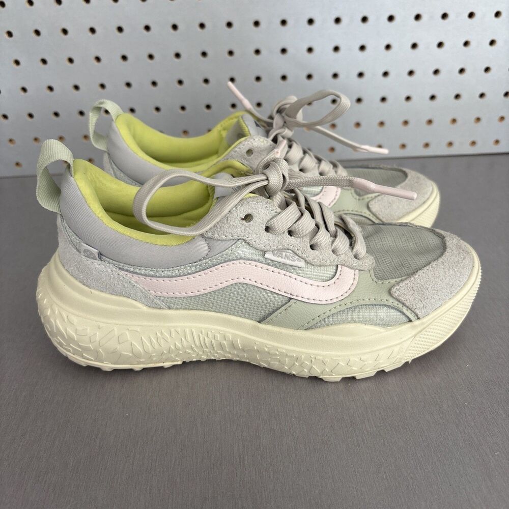 Vans Ultrarange Neo Vr3 MTE Surf Womens Size 5.5 Blue Green Yellow Skate Shoes
